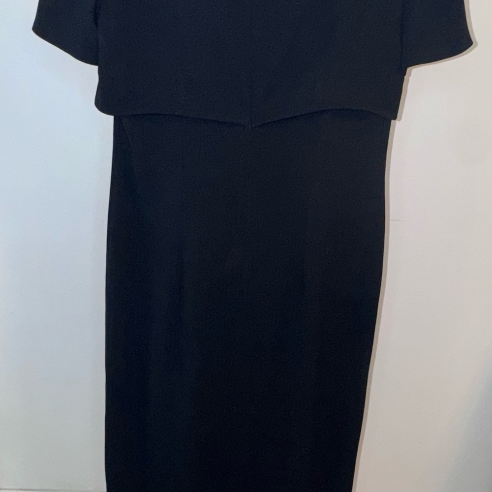 Liz Claiborne Classic Black long Dress
